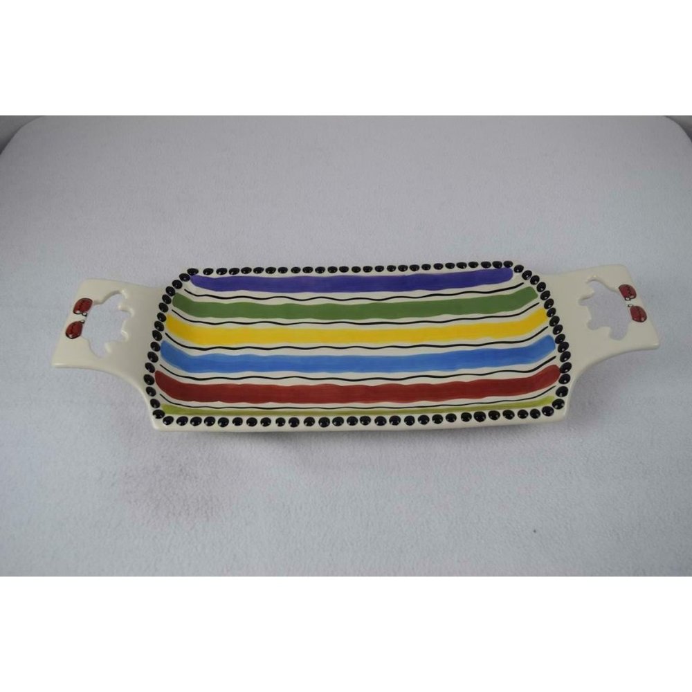 Clawd & Gilly Crab Tray By Nicole Engblom New With